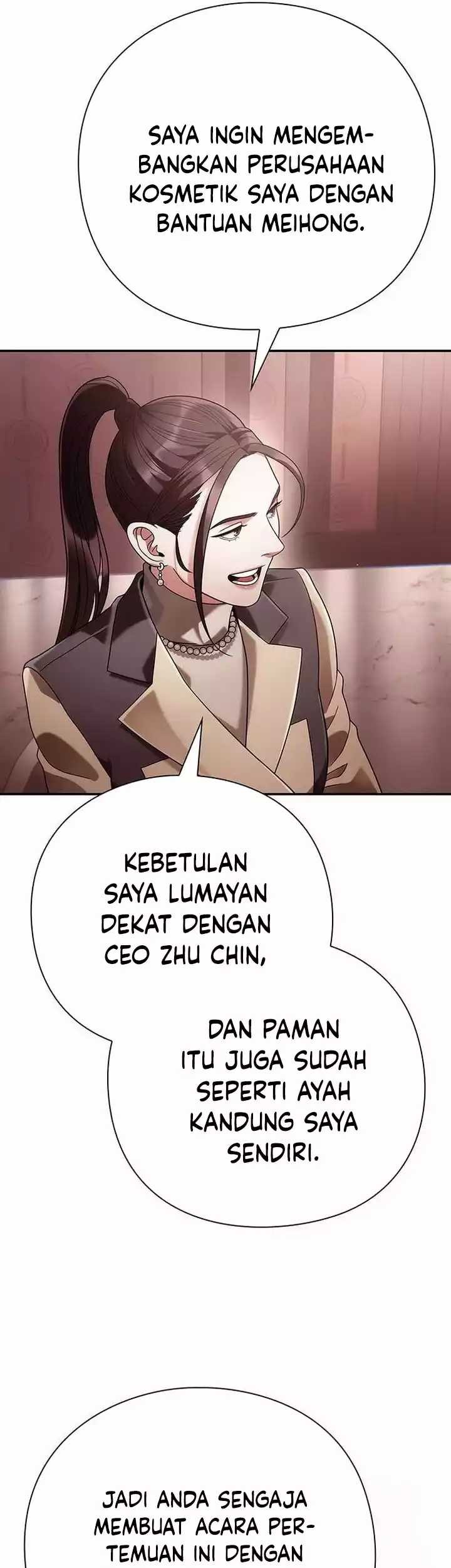 Office Worker Who Sees Fate Chapter 105 - halaman 33