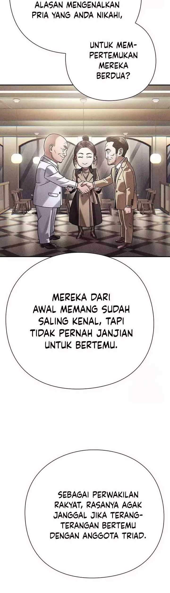 Office Worker Who Sees Fate Chapter 105 - halaman 34