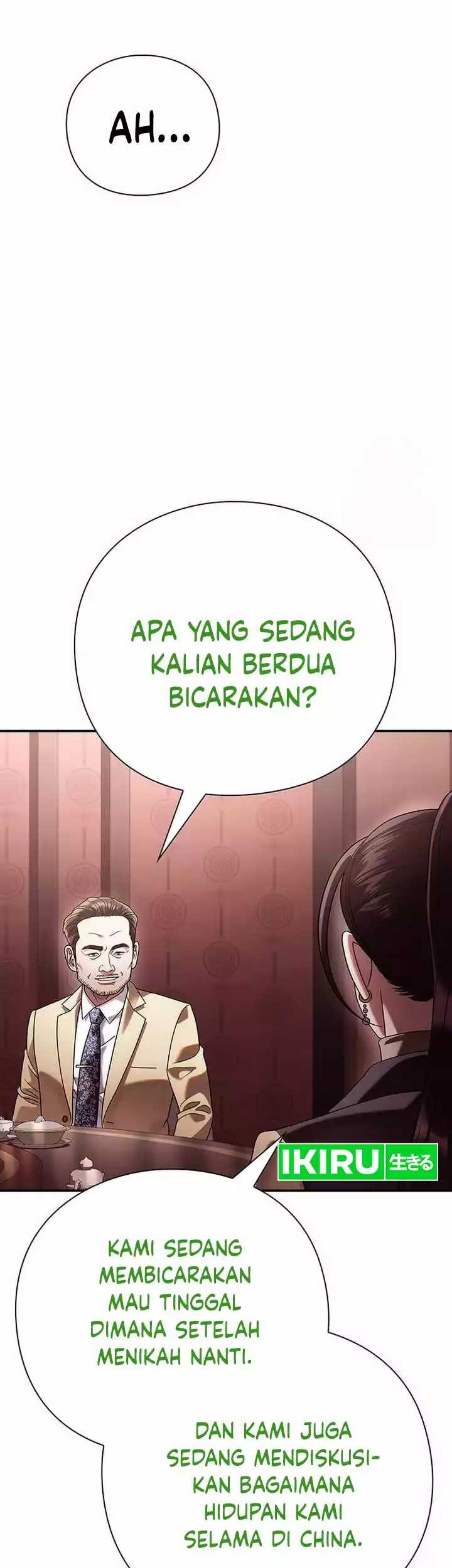Office Worker Who Sees Fate Chapter 105 - halaman 35
