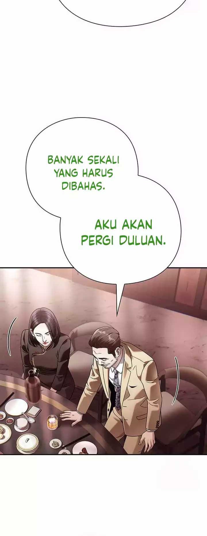 Office Worker Who Sees Fate Chapter 105 - halaman 36