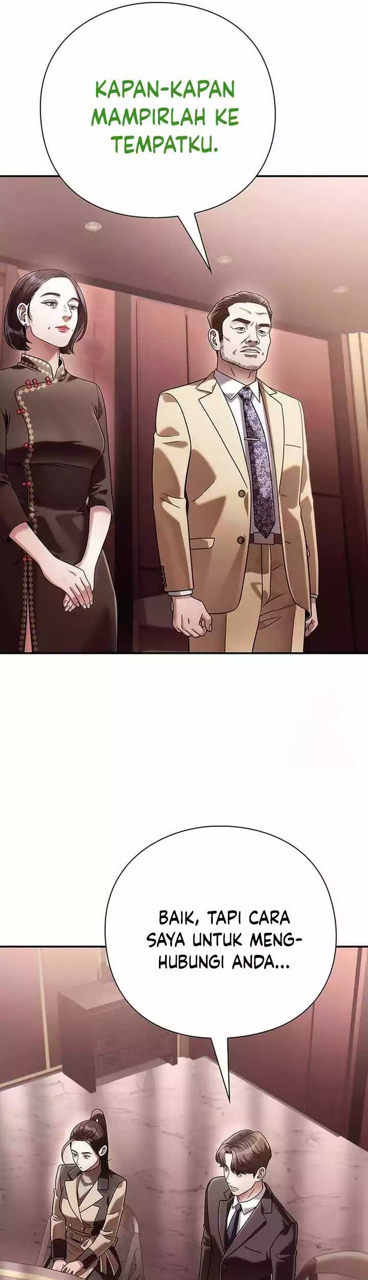 Office Worker Who Sees Fate Chapter 105 - halaman 37