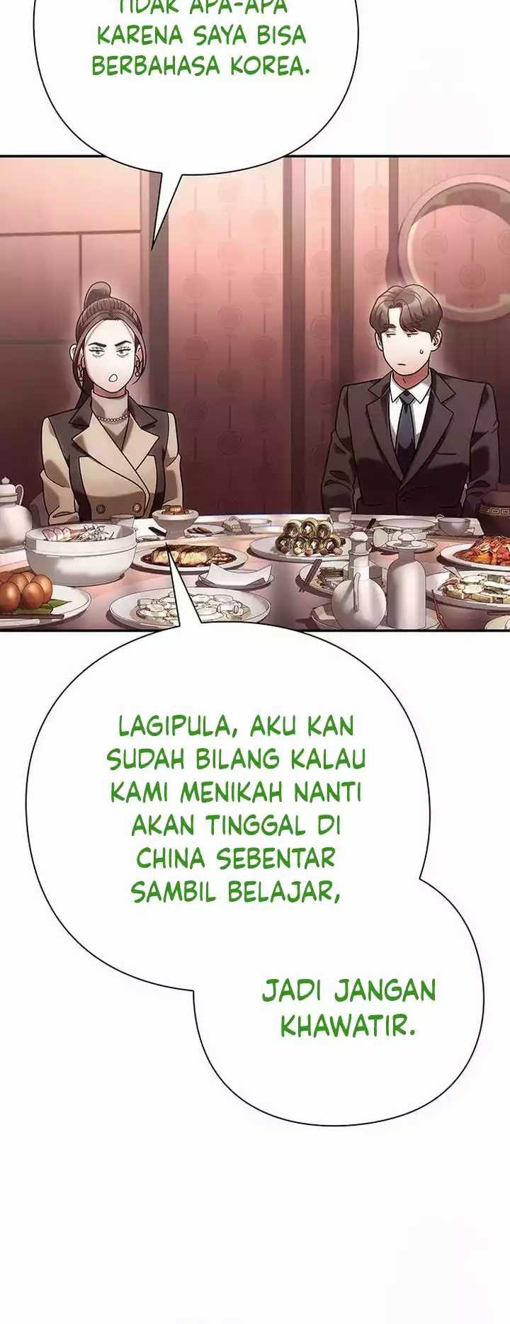 Office Worker Who Sees Fate Chapter 105 - halaman 4