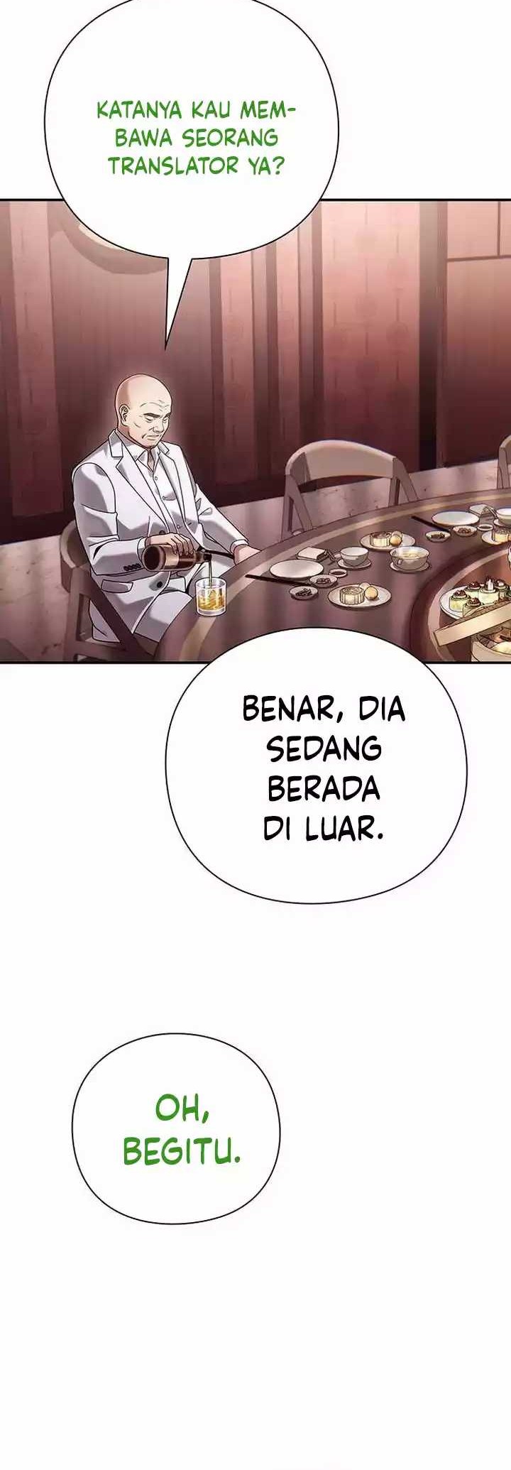 Office Worker Who Sees Fate Chapter 105 - halaman 40