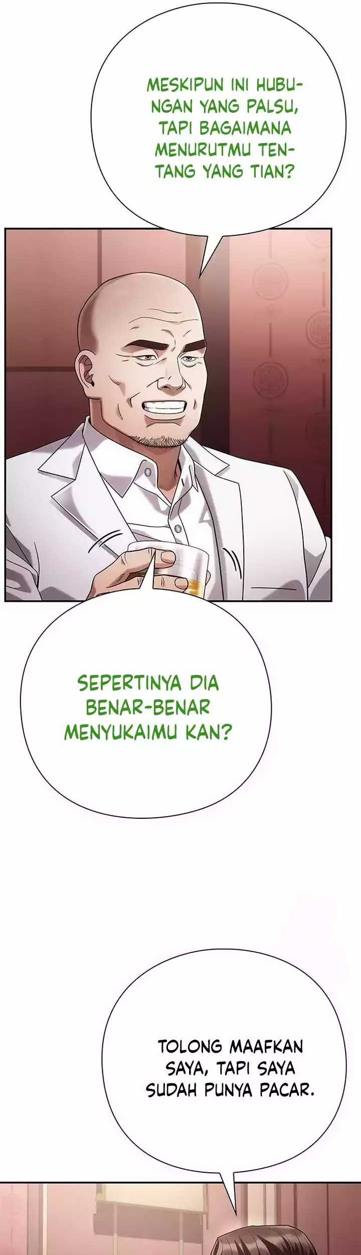 Office Worker Who Sees Fate Chapter 105 - halaman 41