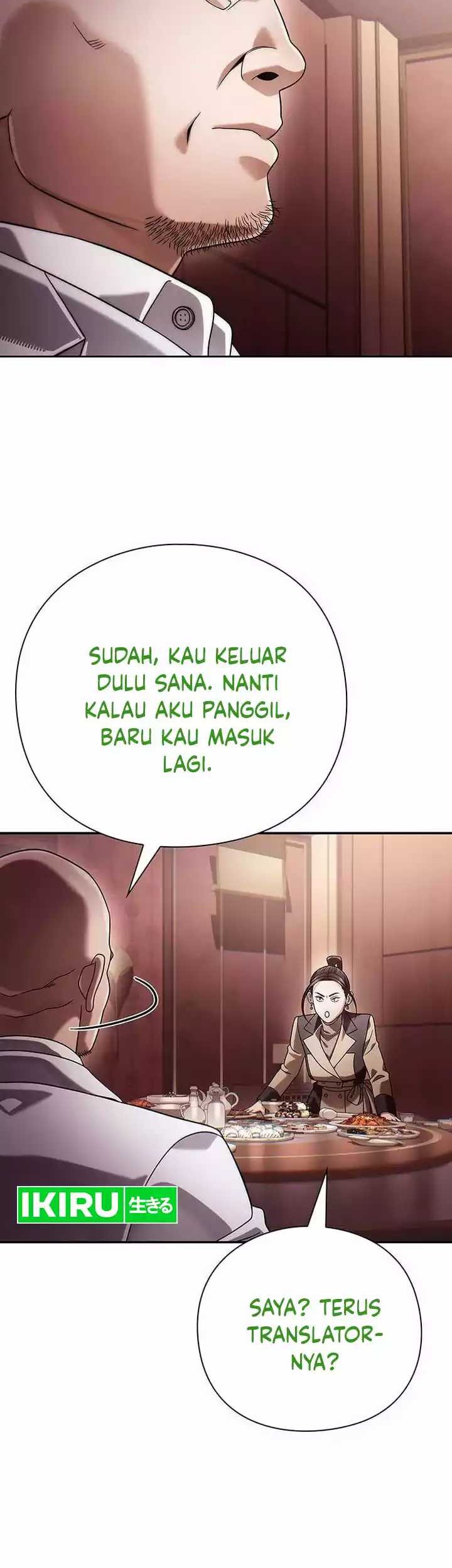Office Worker Who Sees Fate Chapter 105 - halaman 43
