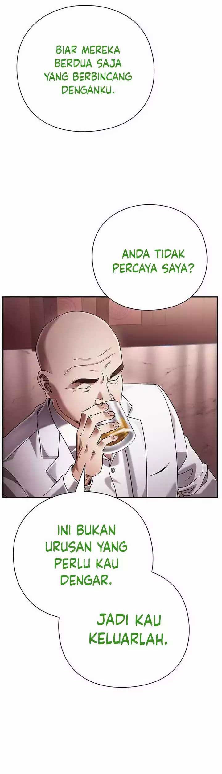 Office Worker Who Sees Fate Chapter 105 - halaman 44