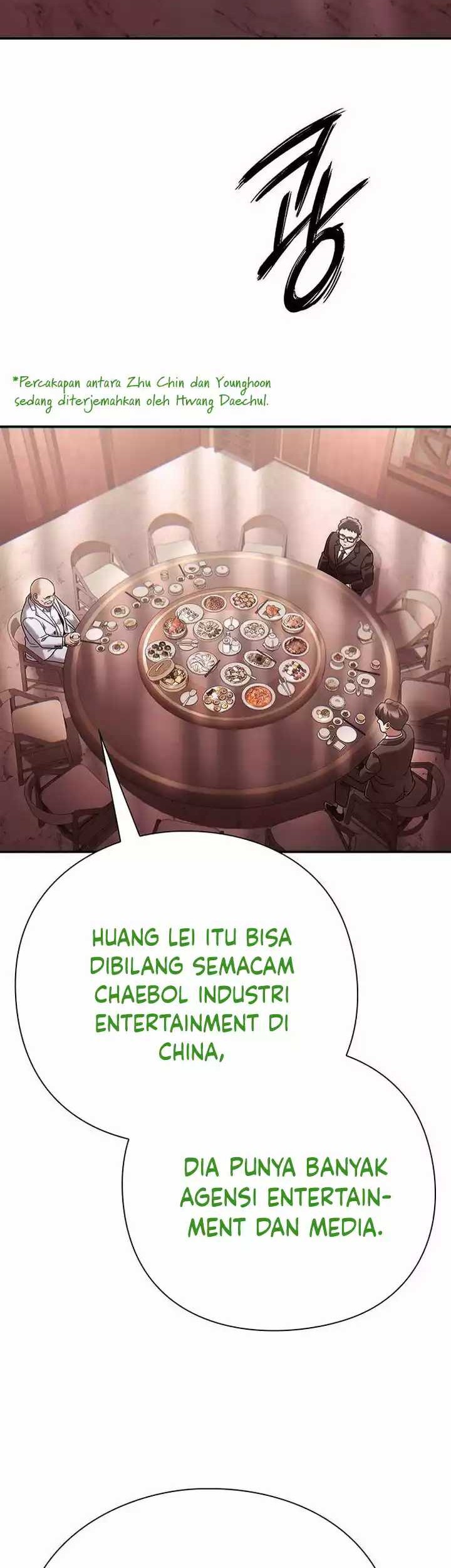 Office Worker Who Sees Fate Chapter 105 - halaman 46