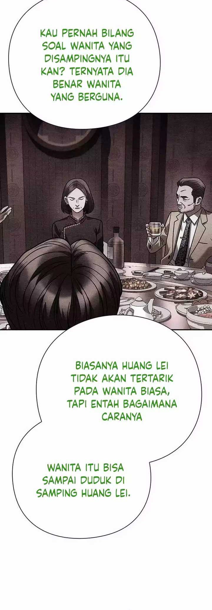 Office Worker Who Sees Fate Chapter 105 - halaman 48