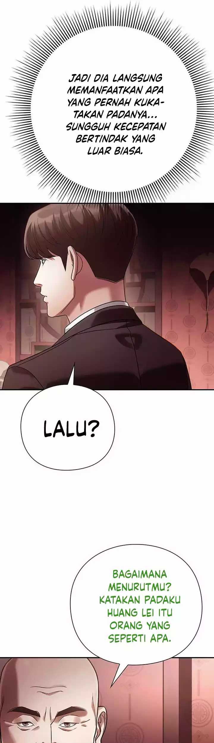 Office Worker Who Sees Fate Chapter 105 - halaman 49