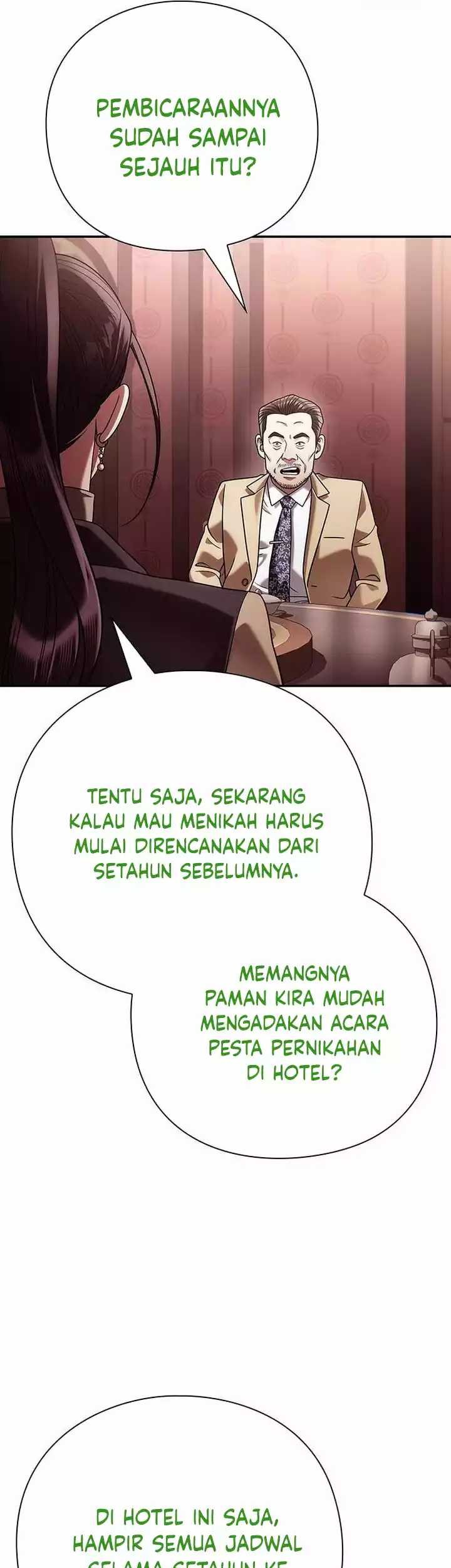 Office Worker Who Sees Fate Chapter 105 - halaman 5