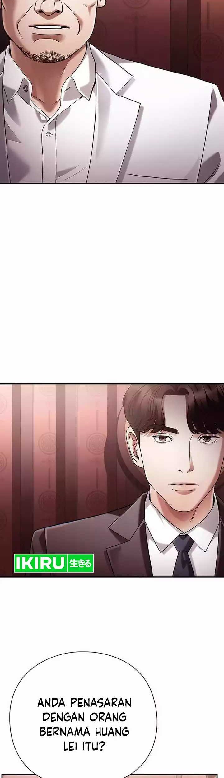 Office Worker Who Sees Fate Chapter 105 - halaman 50