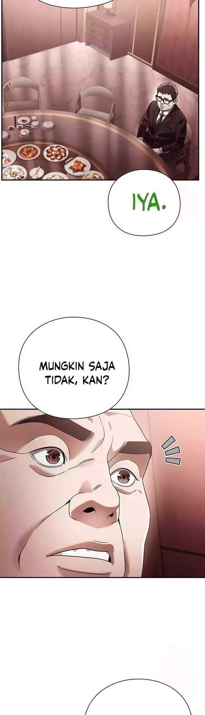 Office Worker Who Sees Fate Chapter 105 - halaman 51