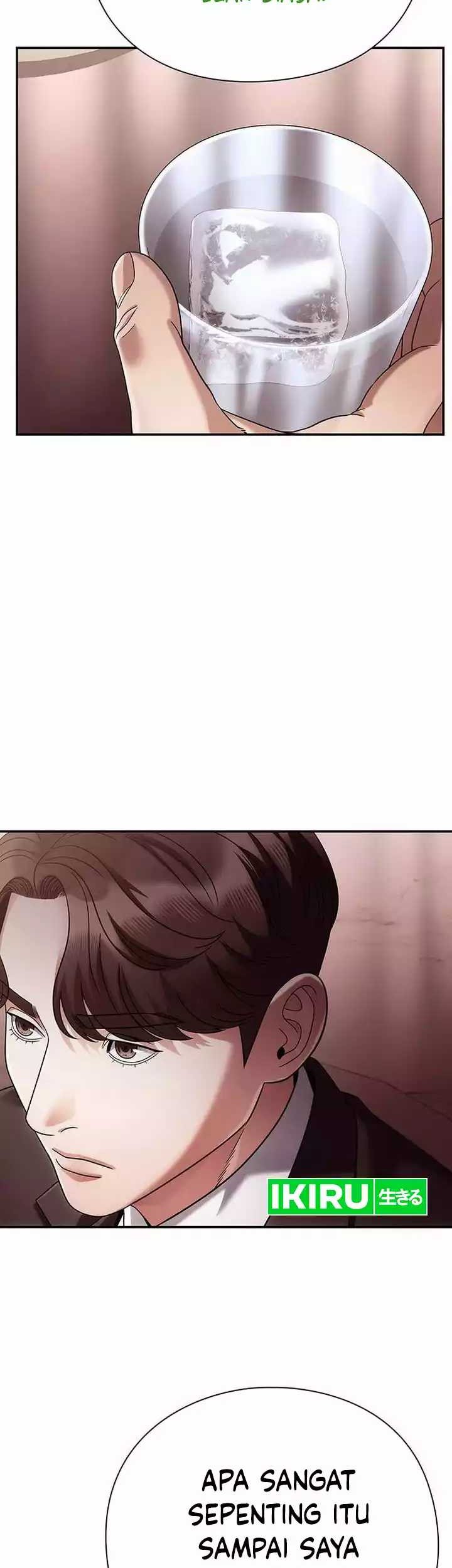 Office Worker Who Sees Fate Chapter 105 - halaman 55