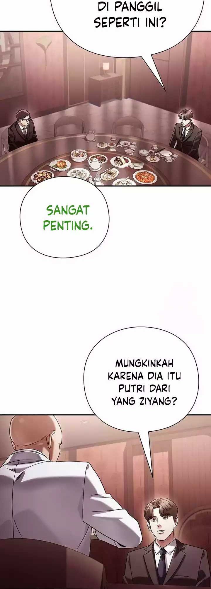 Office Worker Who Sees Fate Chapter 105 - halaman 56