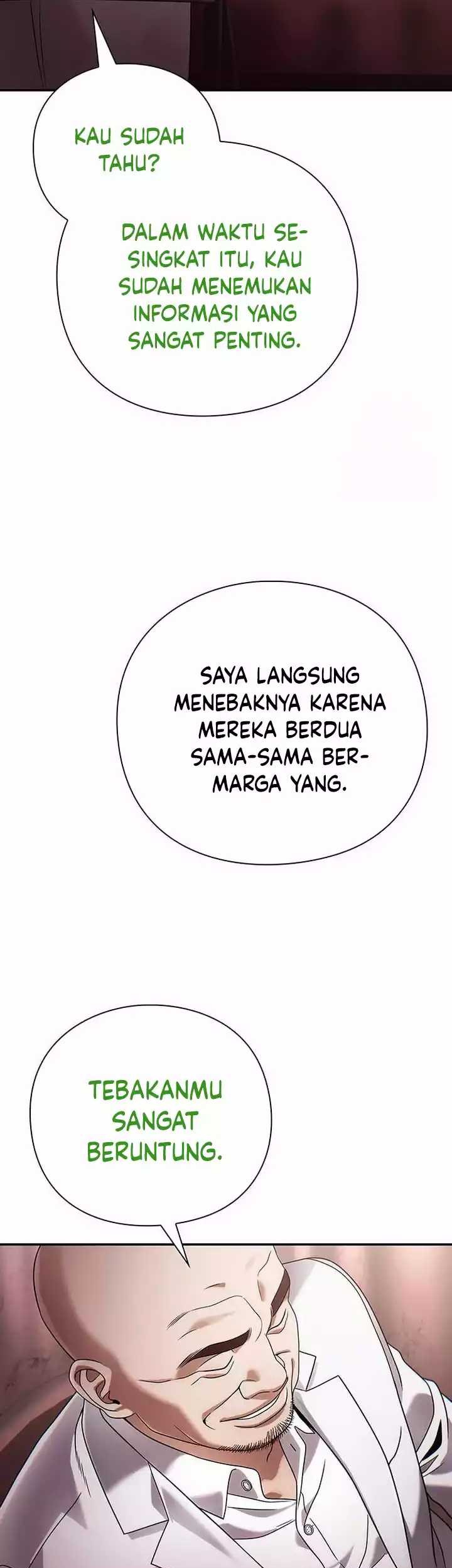 Office Worker Who Sees Fate Chapter 105 - halaman 57