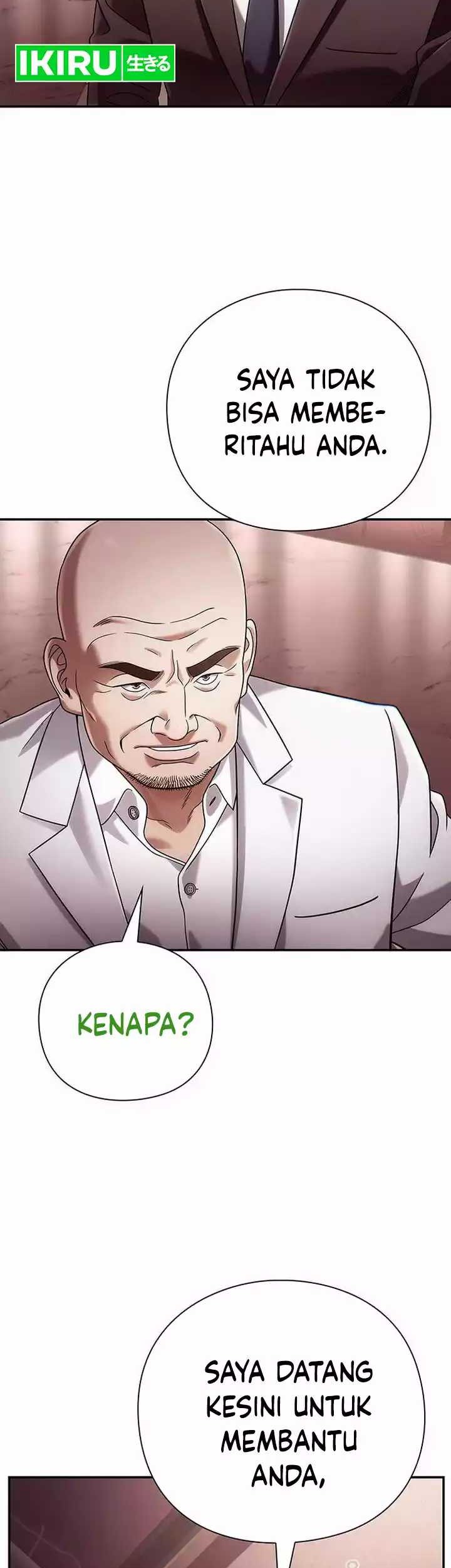 Office Worker Who Sees Fate Chapter 105 - halaman 59