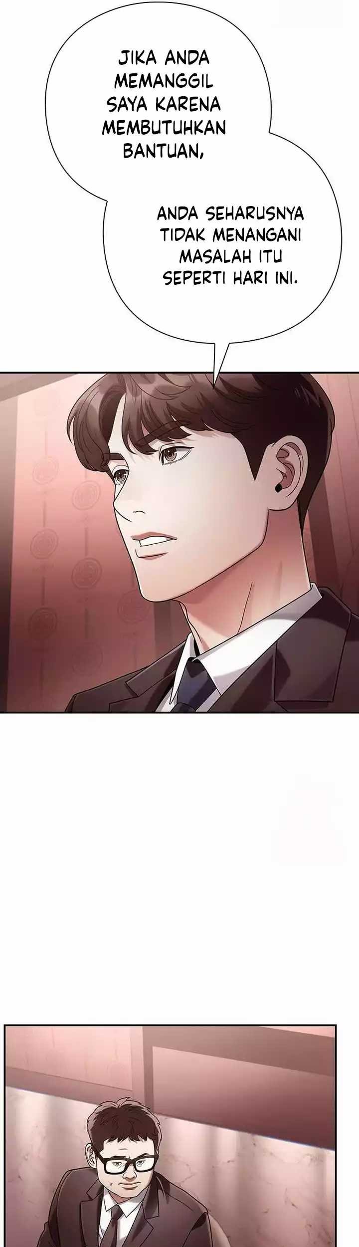 Office Worker Who Sees Fate Chapter 105 - halaman 61