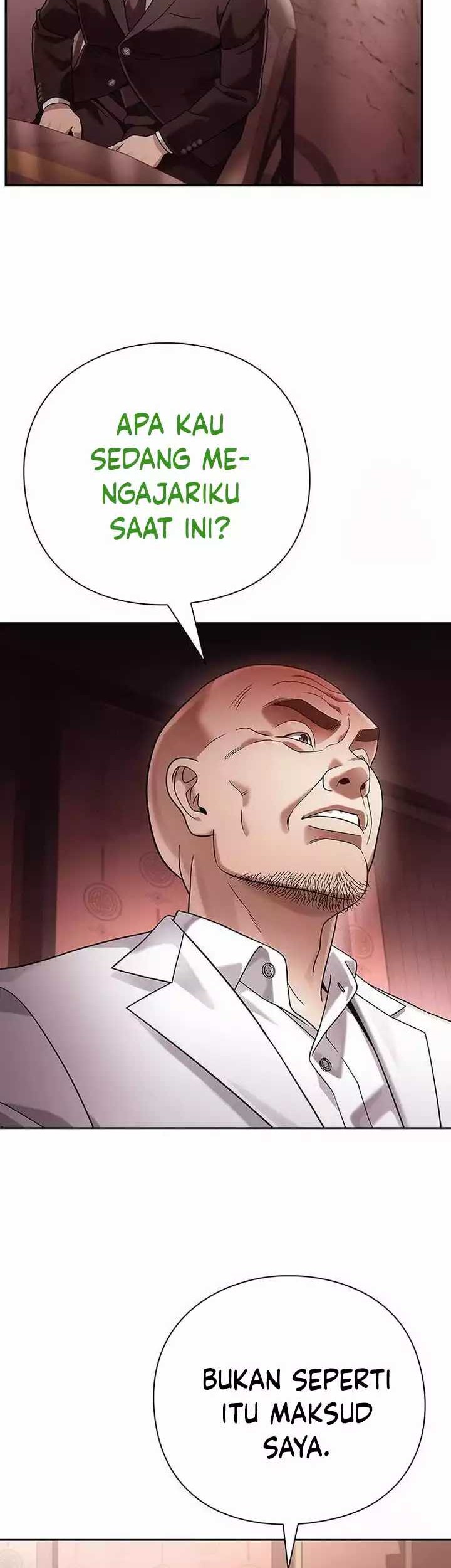 Office Worker Who Sees Fate Chapter 105 - halaman 62