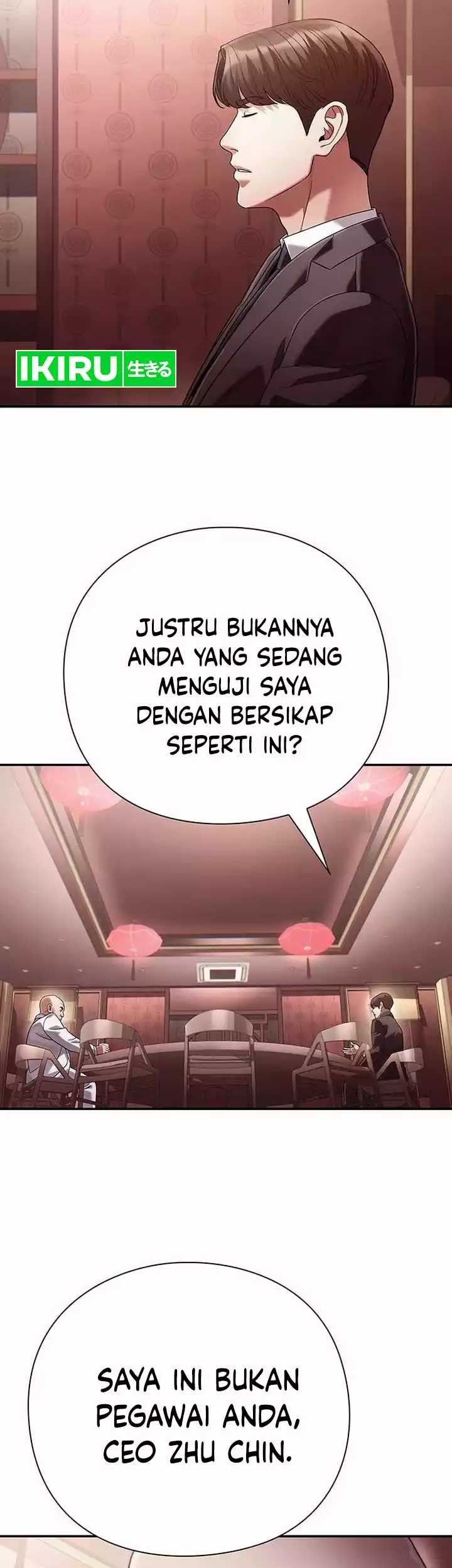 Office Worker Who Sees Fate Chapter 105 - halaman 63