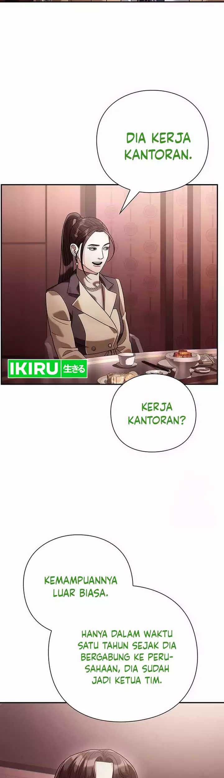 Office Worker Who Sees Fate Chapter 105 - halaman 7