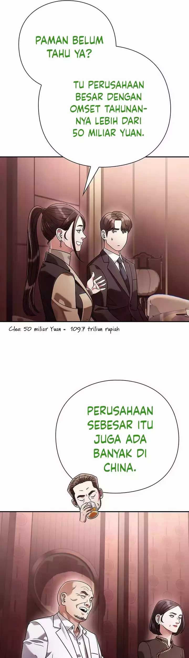 Office Worker Who Sees Fate Chapter 105 - halaman 9