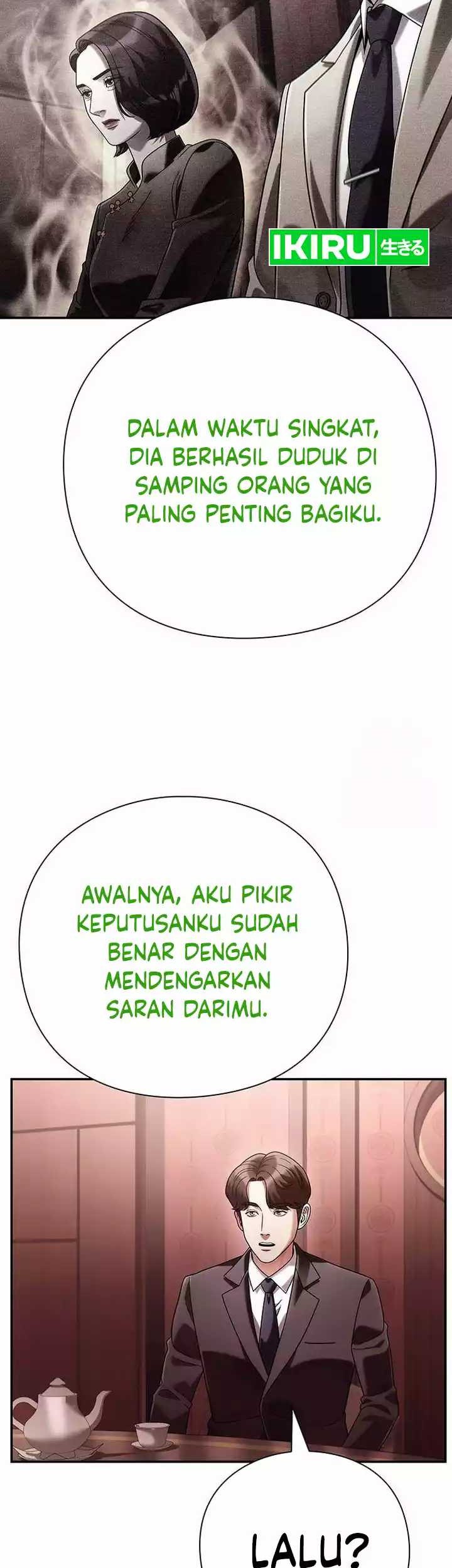 Office Worker Who Sees Fate Chapter 106 - halaman 11