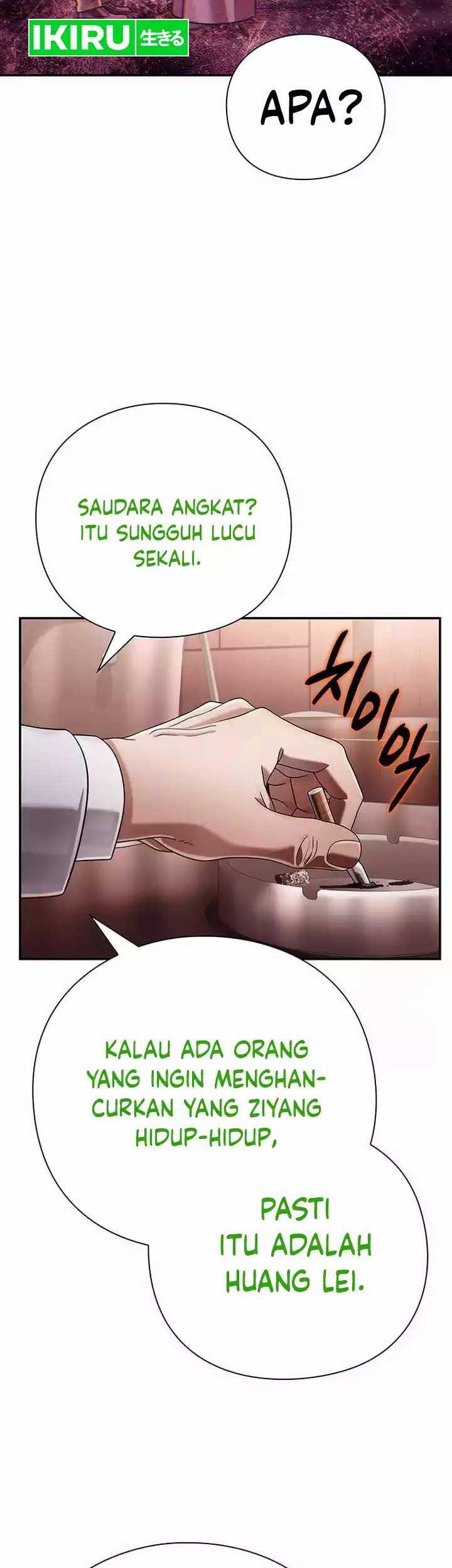 Office Worker Who Sees Fate Chapter 106 - halaman 15