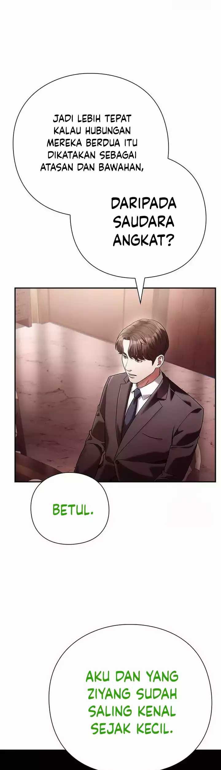 Office Worker Who Sees Fate Chapter 106 - halaman 17