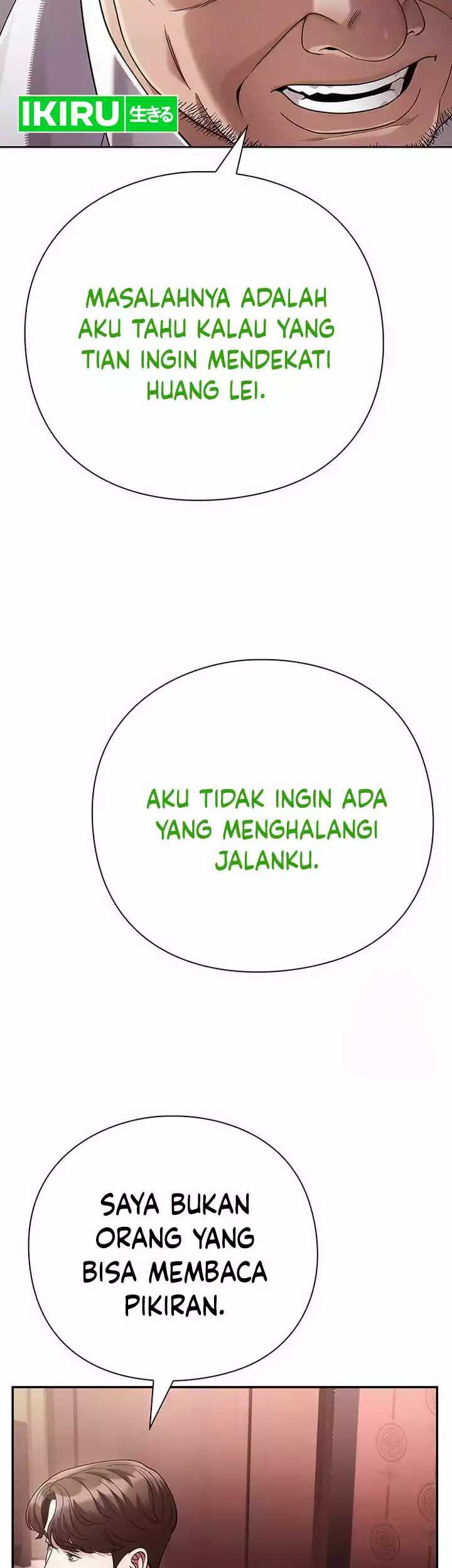 Office Worker Who Sees Fate Chapter 106 - halaman 19