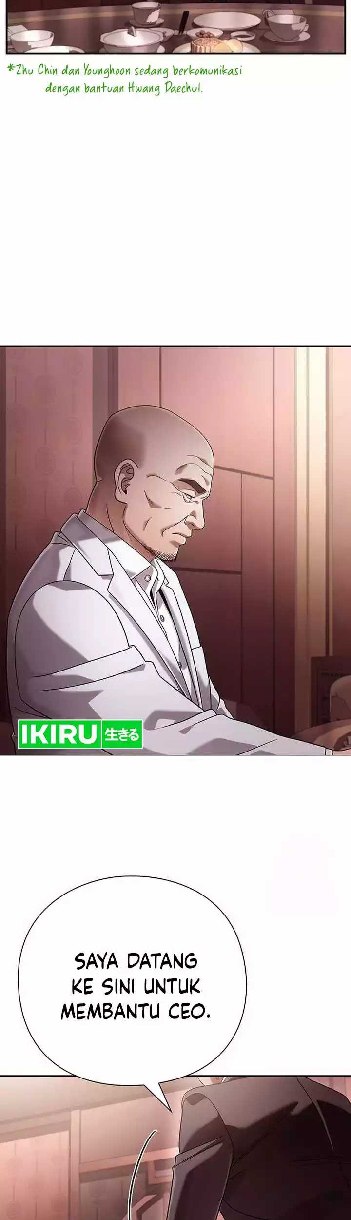 Office Worker Who Sees Fate Chapter 106 - halaman 2