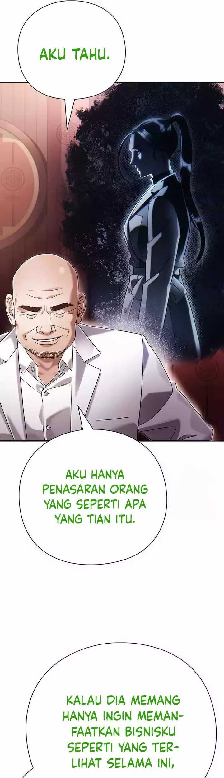 Office Worker Who Sees Fate Chapter 106 - halaman 21