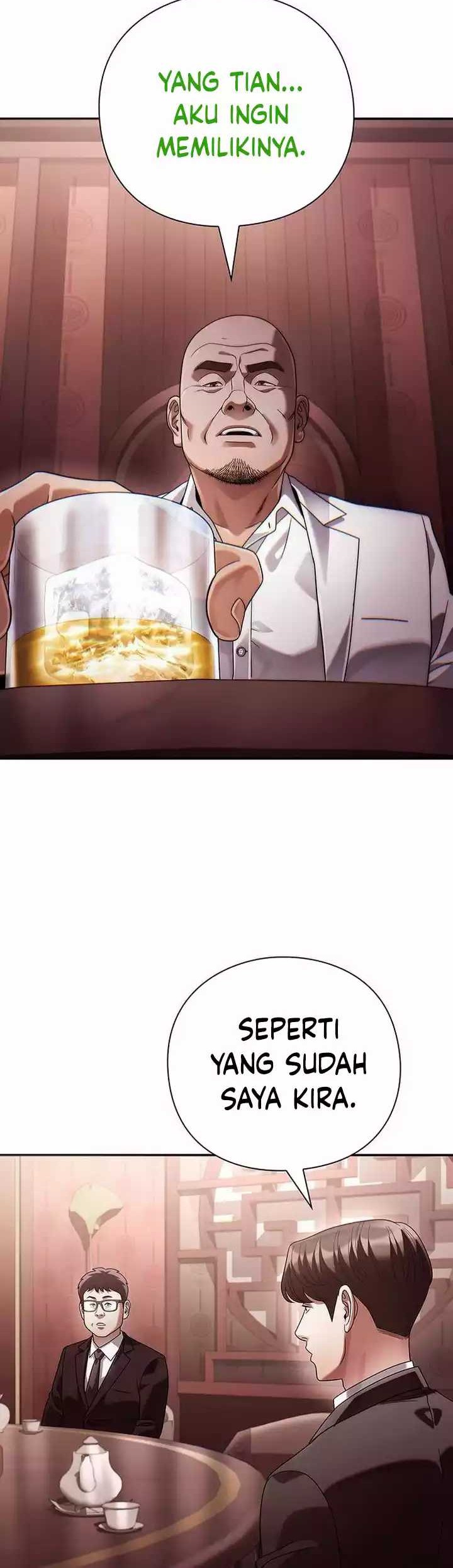Office Worker Who Sees Fate Chapter 106 - halaman 24