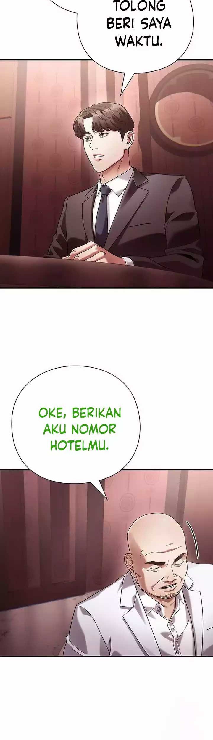 Office Worker Who Sees Fate Chapter 106 - halaman 28