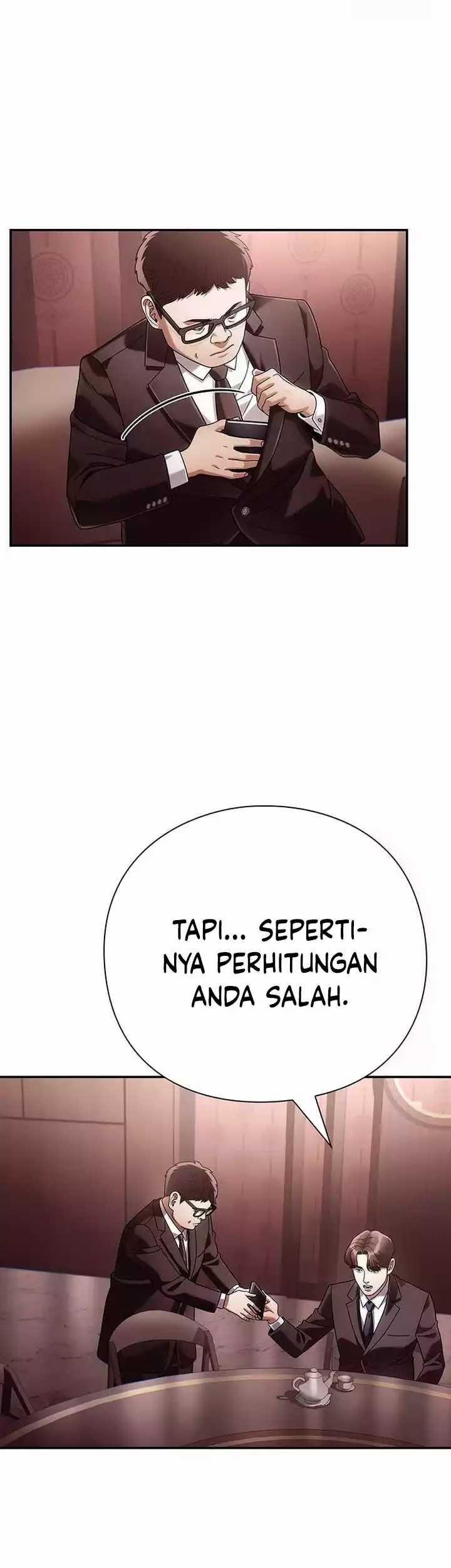 Office Worker Who Sees Fate Chapter 106 - halaman 29