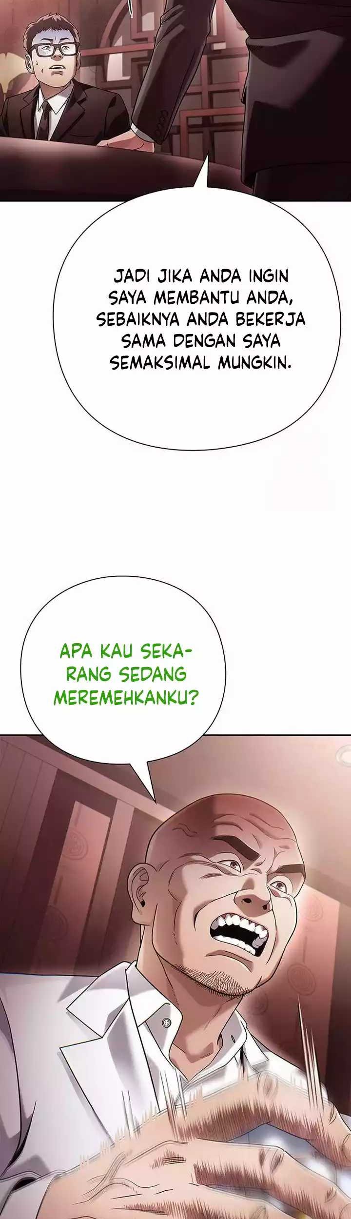 Office Worker Who Sees Fate Chapter 106 - halaman 3