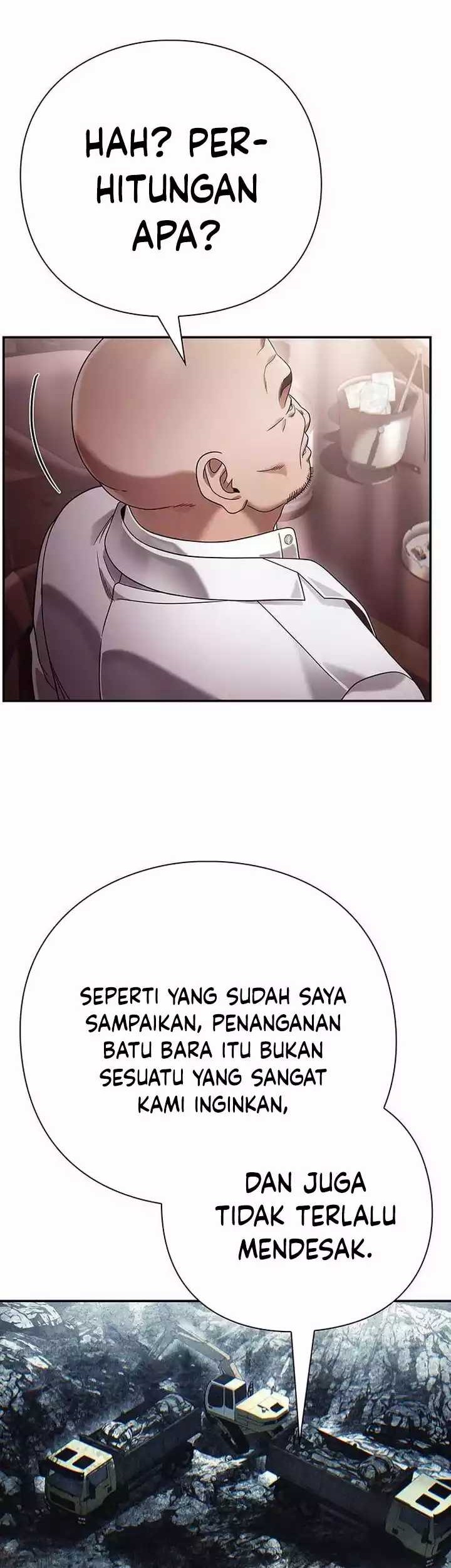 Office Worker Who Sees Fate Chapter 106 - halaman 30