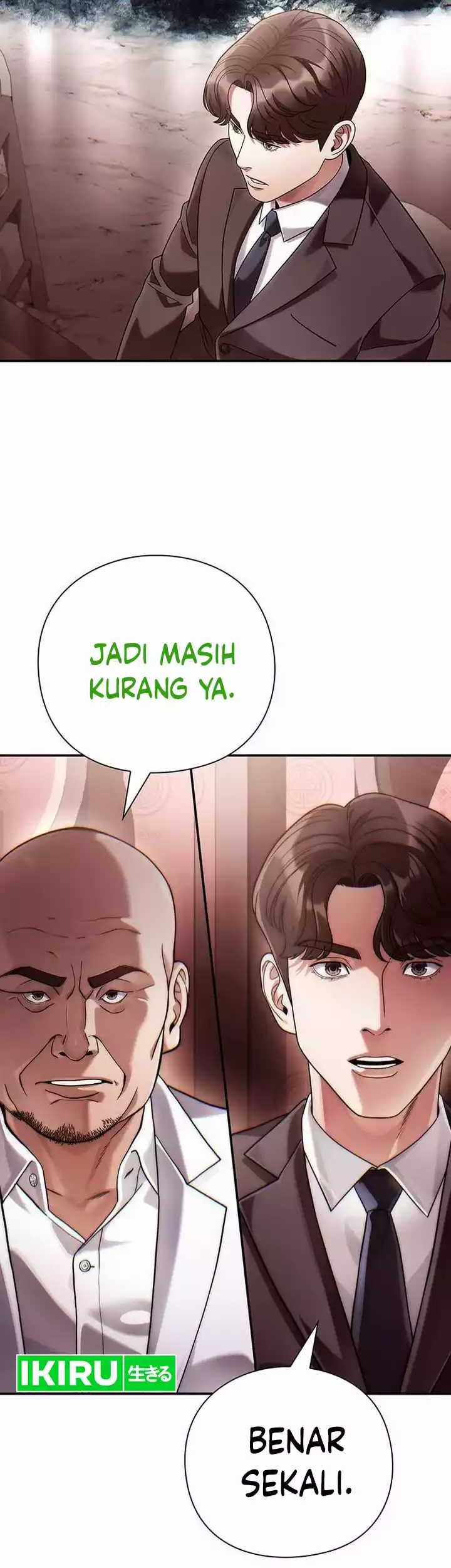 Office Worker Who Sees Fate Chapter 106 - halaman 31