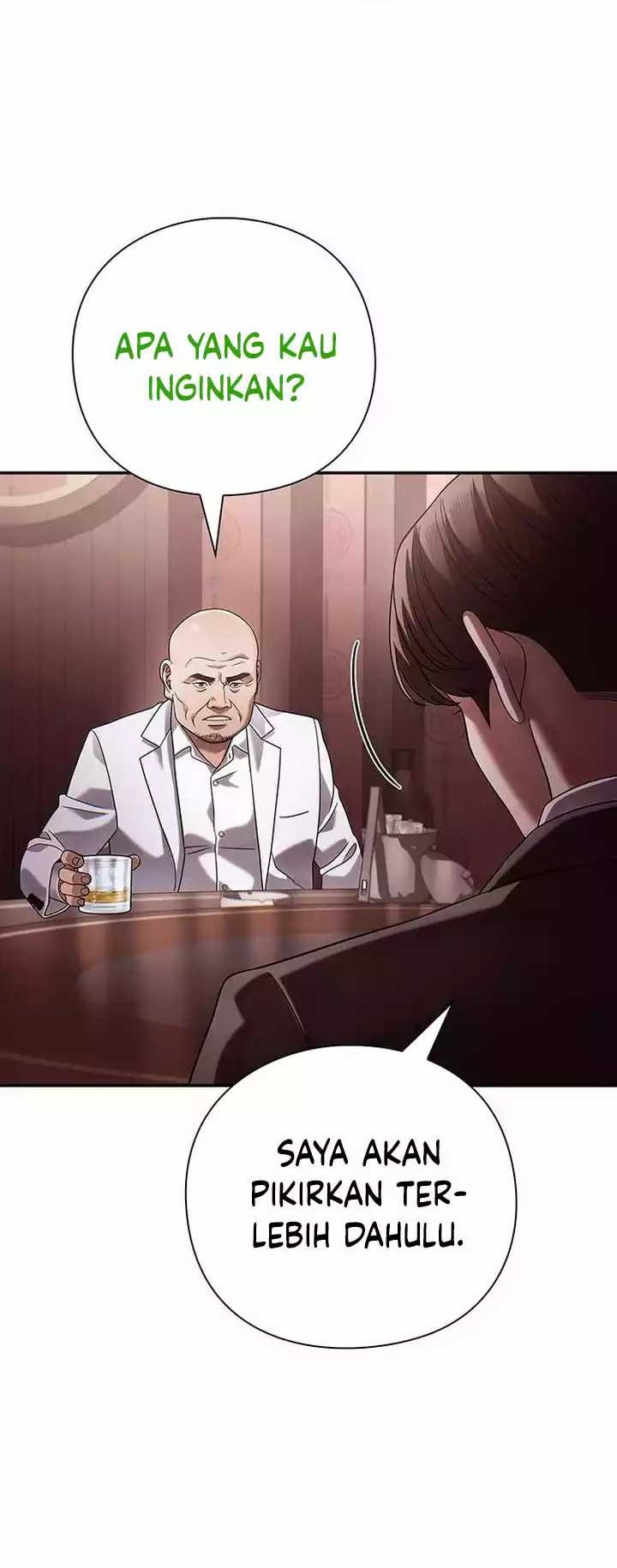 Office Worker Who Sees Fate Chapter 106 - halaman 32