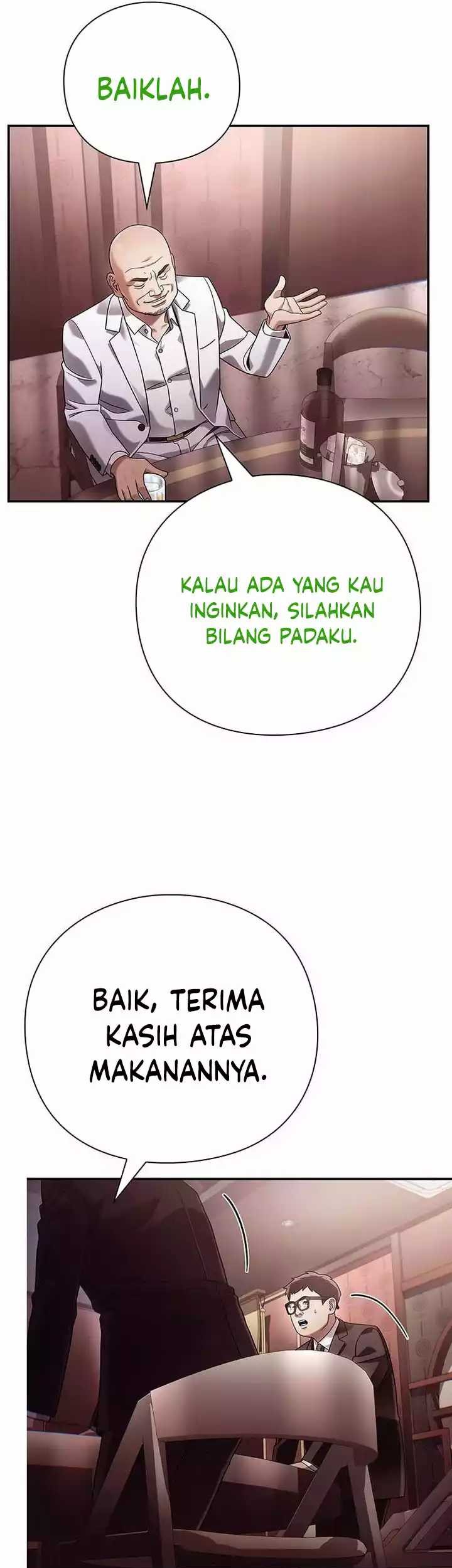 Office Worker Who Sees Fate Chapter 106 - halaman 33