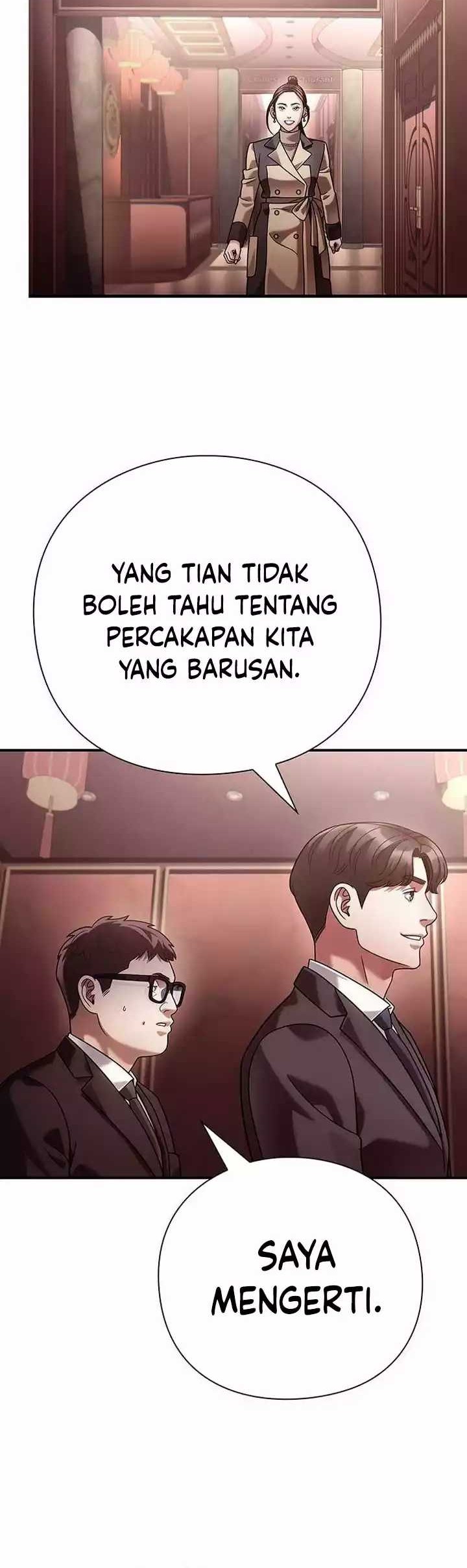 Office Worker Who Sees Fate Chapter 106 - halaman 36