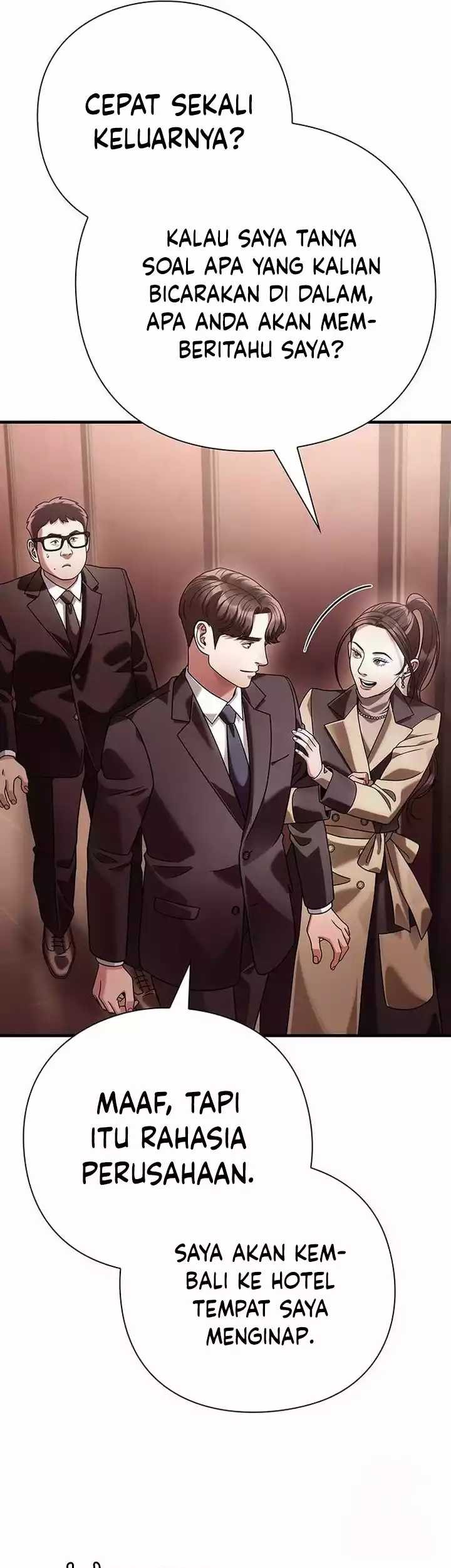 Office Worker Who Sees Fate Chapter 106 - halaman 37