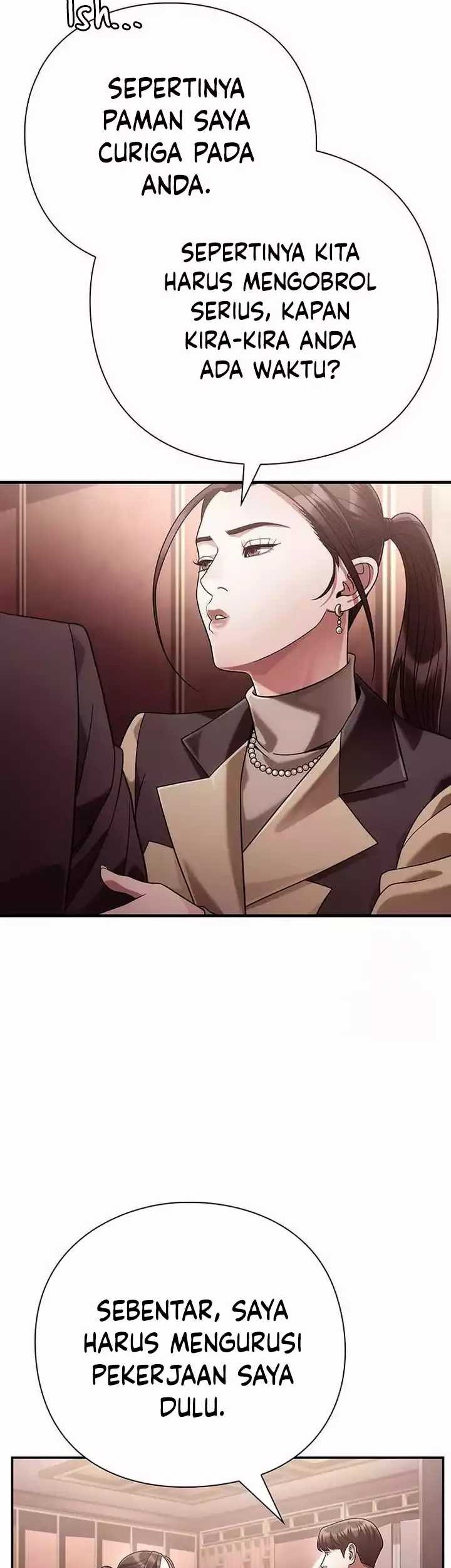 Office Worker Who Sees Fate Chapter 106 - halaman 38