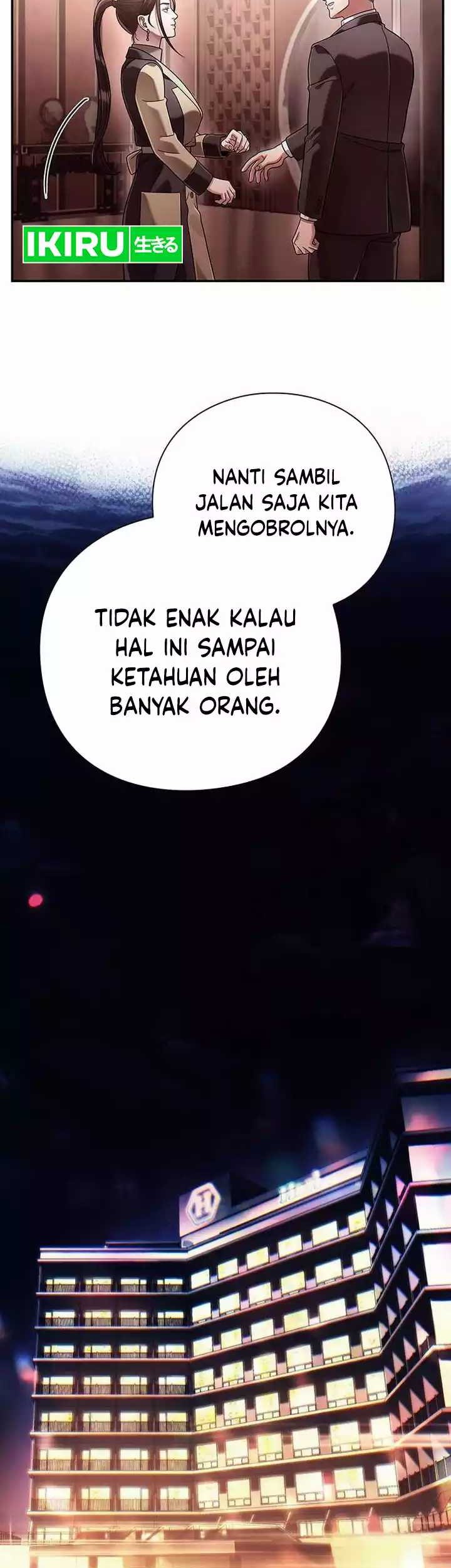 Office Worker Who Sees Fate Chapter 106 - halaman 39