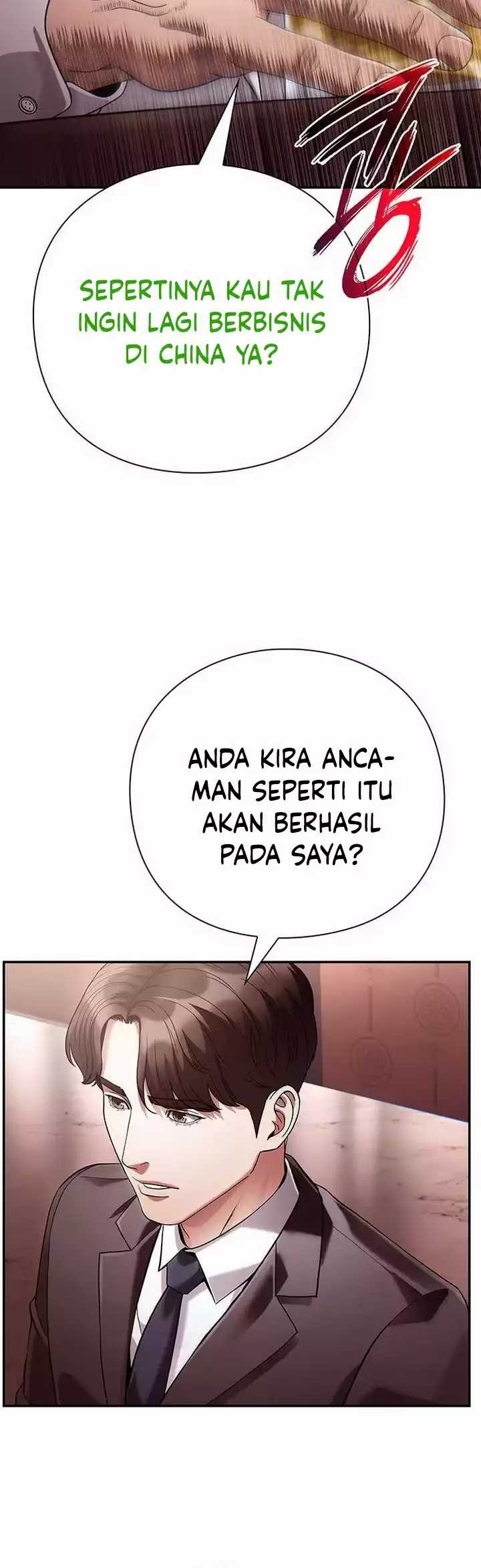 Office Worker Who Sees Fate Chapter 106 - halaman 4