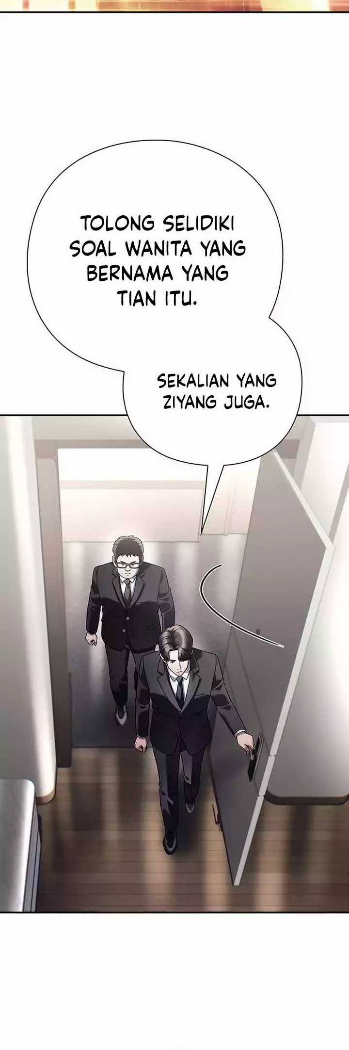 Office Worker Who Sees Fate Chapter 106 - halaman 40