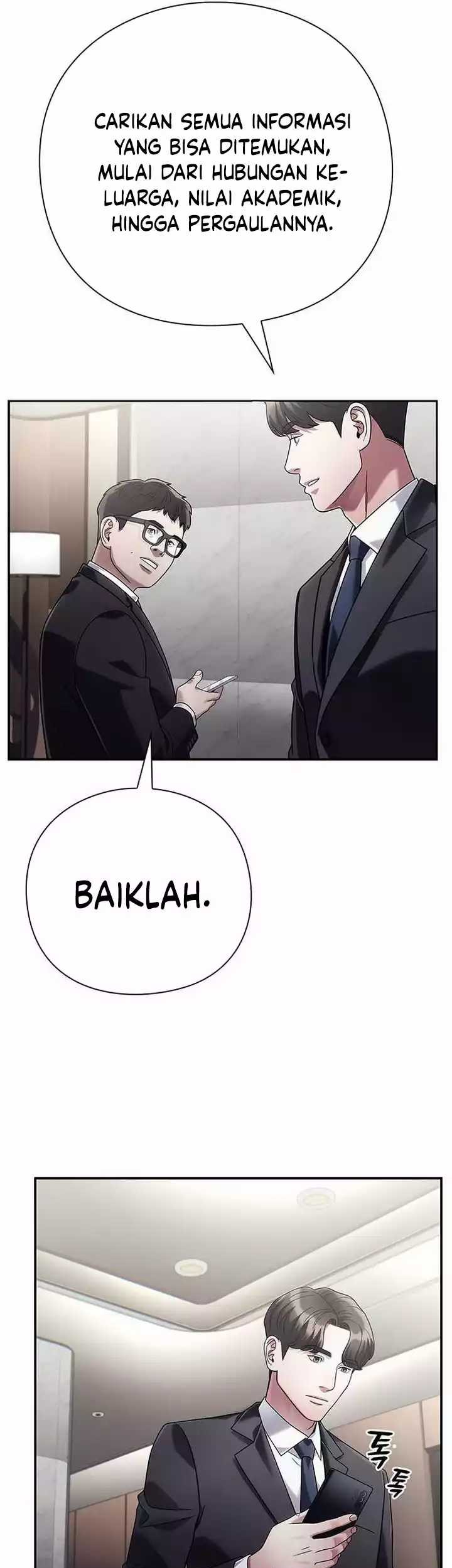 Office Worker Who Sees Fate Chapter 106 - halaman 41