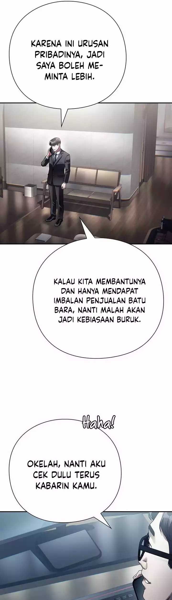 Office Worker Who Sees Fate Chapter 106 - halaman 45