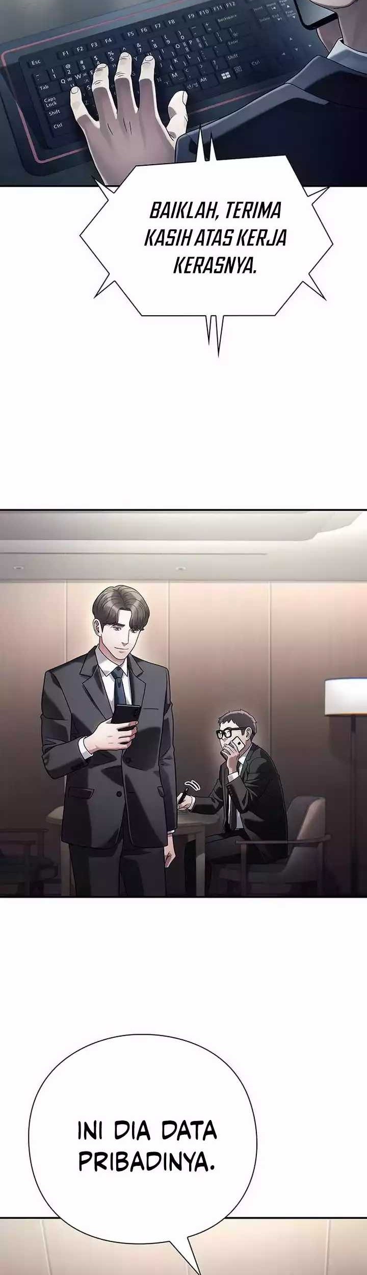 Office Worker Who Sees Fate Chapter 106 - halaman 46