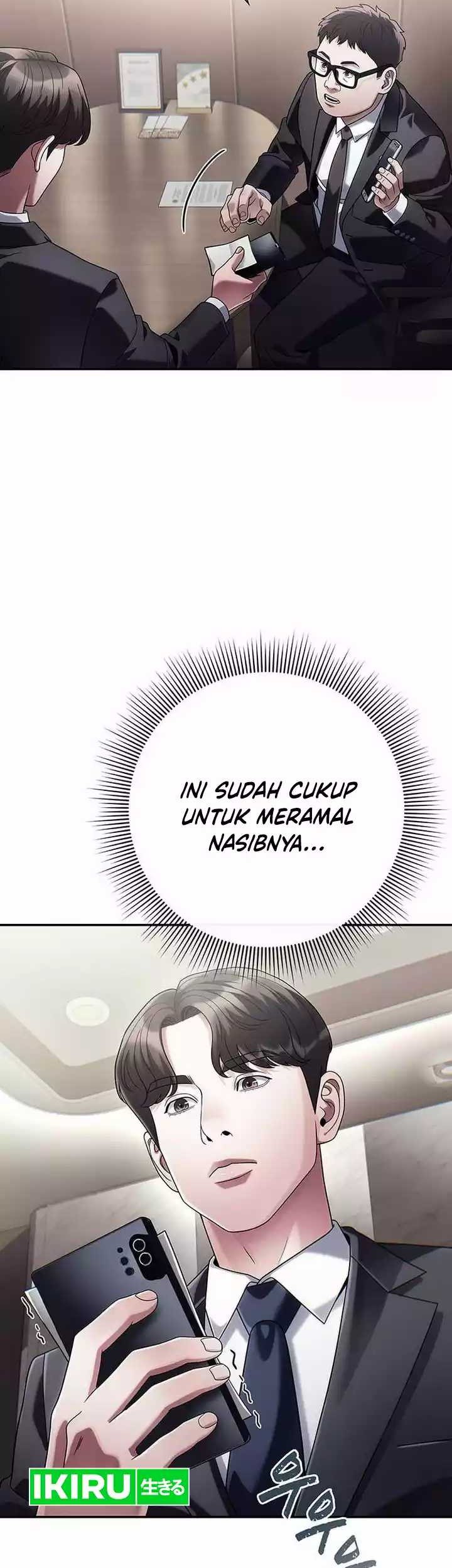 Office Worker Who Sees Fate Chapter 106 - halaman 47