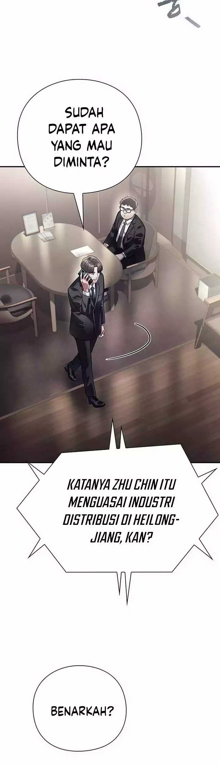 Office Worker Who Sees Fate Chapter 106 - halaman 48